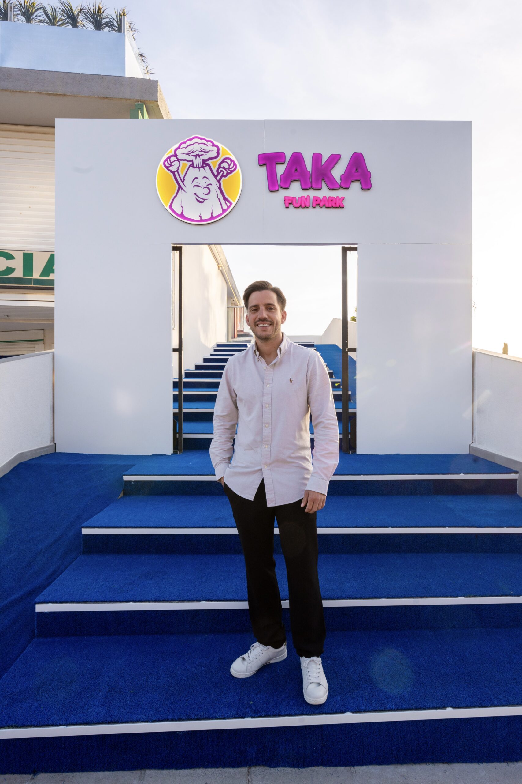 Mario Puche en TAKA Fun Park